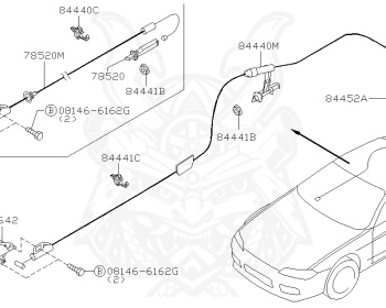 Nissan - Silvia - S15 - 1999 - SPEC R - HARDTOP(K) - MANUAL MISSION 6-SPEED(MT.F6) - TWO WHEELS STEERING(2WS) - SR20DET