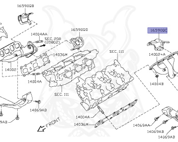 Nissan - Skyline - V36 - 2008 - 370GT TYPE P - SEDAN(S) - 2-linked (2WD/STD) - 7 SPEED AUTOMATIC TRANS(7AT) - VQ37VHR