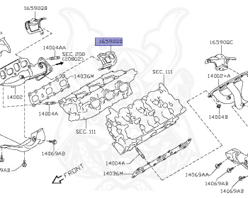 Nissan - Skyline - V36 - 2008 - 370GT TYPE P - SEDAN(S) - 2-linked (2WD/STD) - 7 SPEED AUTOMATIC TRANS(7AT) - VQ37VHR