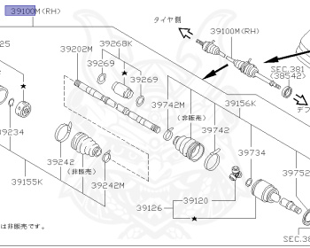 Nissan - Cedric/Gloria - Y33 - 1997 - BRO TYPE - HARDTOP(K) - 4 WHEEL DRIVE(4WD) - AUTOMATIC TRANSMISSION(AT) - IRS TYPE(IRS) - RB25DET