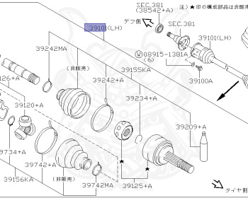 Nissan - Cedric/Gloria - Y34 - 1999 - 250L - HARDTOP(K) - 4 WHEEL DRIVE(4WD) - AUTOMATIC-FLOOR SHIFT(AT.F4) - RB25DET