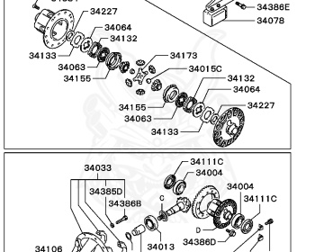 Mitsubishi - Delica - PD6W - 2002 - HSEGE - 6G72