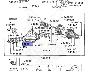 Mitsubishi - Pajero - L149G - 1990 - WMNFX - 4D56