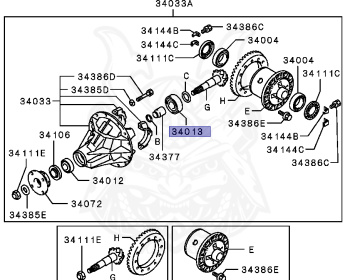 Mitsubishi - Triton - KB9T - 2006 - GJRXE - 4M41