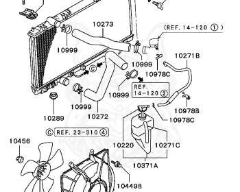 Mitsubishi - FTO - DE3A - 2000 - HYXM4 - 6A12