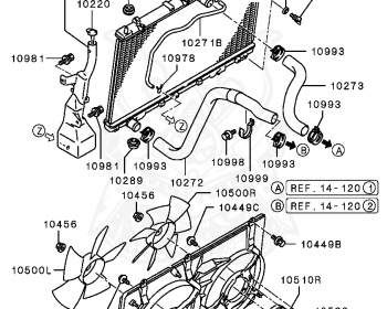 Mitsubishi - Grandis - NA4W - 2003 - LRPY1 - 4G69
