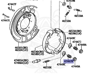 Toyota - Estima - ACR50W - 2008 - G TYPE - Variator - 2AZFE