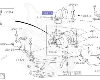 Subaru - Legacy B4 - BL5 - Jan-2003 - 20GT - Sedan - 4W - 5-speed manual transmission - Right hand - EJ20