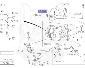 Subaru - Impreza - GH8 - Jan-2007 - Dec-2008 - SGT - Wagon - 4W - 5-speed manual transmission - Right hand - EJ20X