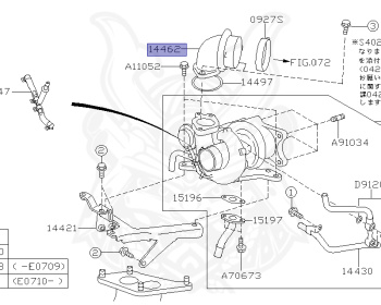 Subaru - Legacy Touring Wagon - BP5 - Jan-2004 - 20GTB - Wagon - 4W - 5-speed automatic transmission - Right hand - EJ20