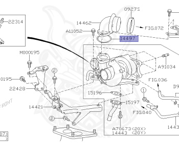 Subaru - Legacy B4 - BL5 - Jan-2003 - 20GT - Sedan - 4W - 5-speed manual transmission - Right hand - EJ20
