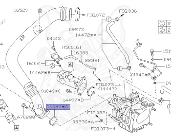 Subaru - Legacy B4 - BM9 - Jan-2009 - Dec-2012 - 25GTS - Sedan - 4W - 6-speed manual transmission - Right hand - BD5