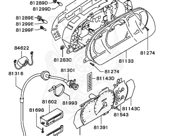 Mitsubishi - Lancer - CD5A - 1991 - SNDF - 4G93