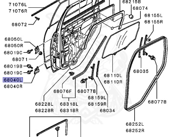 Mitsubishi - Colt - Z21A - 2002 - XSDH9 - 4A90