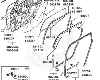 Mitsubishi - Grandis - NA4W - 2009 - LRGY - 4G69