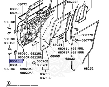 Mitsubishi - Pajero IO - H72W - 1998 - LRXC1 - 4G94