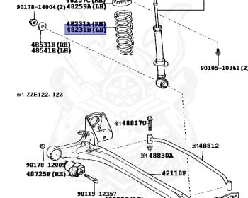 Toyota - Corolla - NZE121 - 2001 - Automatic - 1NZFE