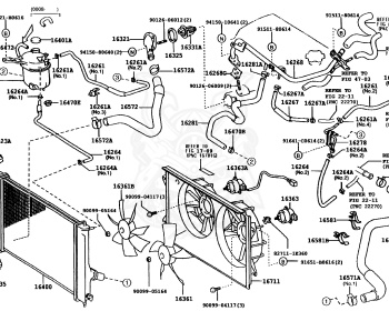 Toyota - Celica - ZZT230 - 1999 - Manual - 1ZZFE