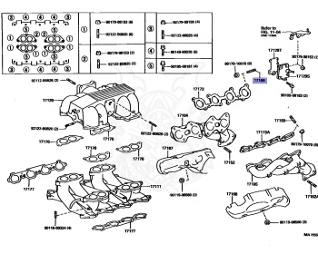 Toyota - Celsior - UCF20 - 1995 - B TYPE - Automatic - 1UZFE
