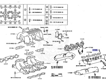 Toyota - Aristo - UZS143 - 1997 - 4.0 ZI-FOUR TYPE - 1UZFE