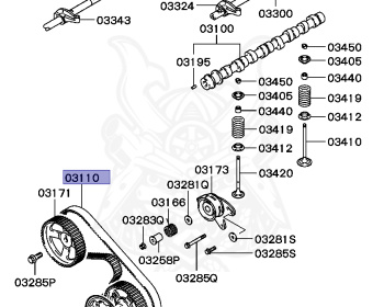 Mitsubishi - Strada - K34T - 1994 - JENTU - 4D56