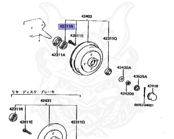 Toyota - Starlet - EP91 - 1998 - REFLET F TYPE - 5-DOOR - Automatic - 4EFE