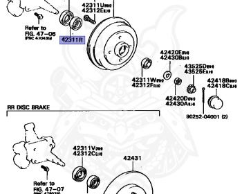 Toyota - Cynos - EL44 - 1992 - BETA - Manual - 5EFHE