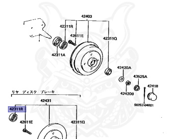 Toyota - Starlet - EP91 - 1996 - GLANZA V TYPE - 3-DOOR - Manual - 4EFTE