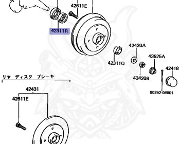 Toyota - Starlet - EP82 - 1990 - S TYPE - 3-DOOR - Manual - 4EF