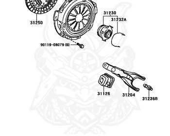 Toyota - Vitz - NCP13 - 2000 - RS TYPE - 3-DOOR - Manual - 1NZFE