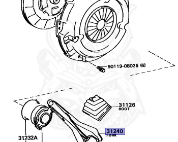 Toyota - MR2 - AW11 - 1984 - G TYPE - COUPE - Manual - 4AGELU