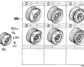 Toyota - Carina - AT192 - 1996 - SG TYPE - Manual - 5AFE