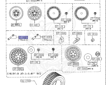 Mazda - Efini MS-9 - HDES - Mar-1991 - Right hand - JE-ZE