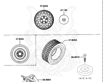 Mazda - Sentia - HEEA - Sep-1997 - Right hand - JE-E