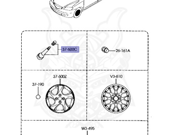 Mazda - Demio - DY3W - Jun-2002 - Right hand - JZ-VE