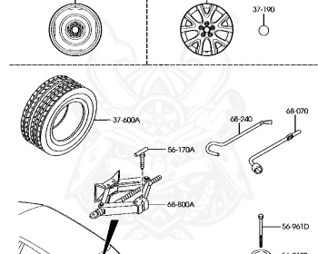 Mazda - CX-7 - ER3P - Oct-2006 - Right hand - L3-VDT