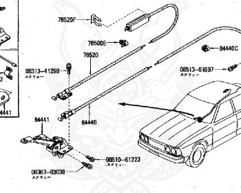 Nissan - Bluebird - 910 - 1979 - SSS TYPE - 2 door hard top (2K) - 5 SPEED MANUAL TRANS(F5) - Z18S