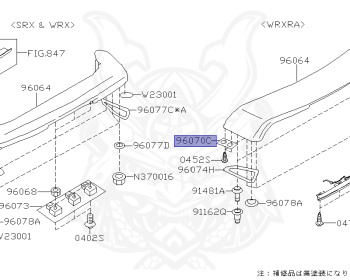Subaru - Impreza Sports Wagon - GF5 - Jan-1998 - GB - Wagon - 2WD - Automatic transmission - Right hand - EJ181