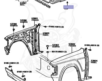 Toyota - Land Cruiser - BJ61V - 1986 - STATION WAGON - Manual - 3B