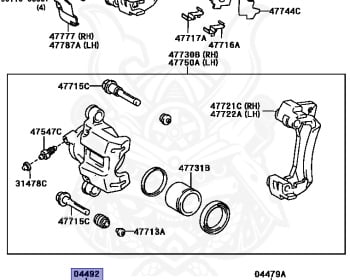 Genuine Land Cruiser LJ78G Other OEM parts supplied from Japan