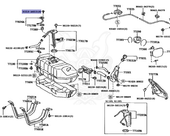 Toyota - Land Cruiser Prado - KZJ95W - 1998 - TX TYPE - 5-DOOR - Automatic - 1KZTE