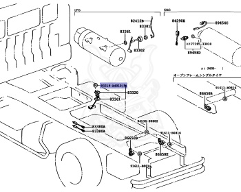 Toyota - Dyna - XZU424 - 2005 - Manual - N04C