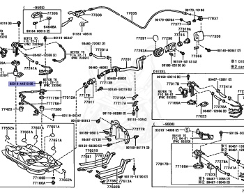 Toyota - Sprinter - CE106V - 1995 - CUSTOM DELUX TYPE - VAN - Manual - 2C