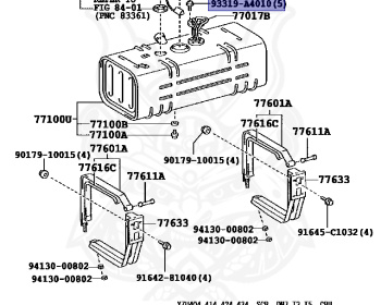 Toyota - Dyna - XZU424 - 2009 - Manual - N04C