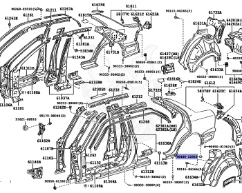 Toyota - Celsior - UCF20 - 1999 - A TYPE - Automatic - 1UZFE