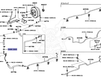 Toyota - Dyna - XZU411 - 2005 - Manual - S05D