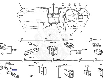 Toyota - Corolla - AE111N - 1997 - STANDARD TYPE - 4AFE