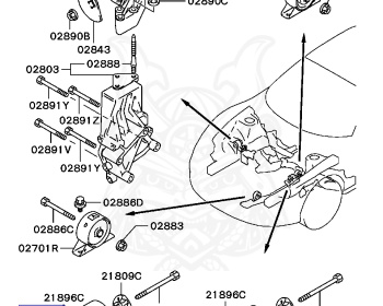 Mitsubishi - FTO - DE3A - 1995 - HRGH2 - 6A12