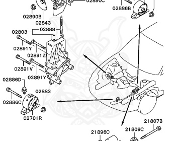 Mitsubishi - Lancer - CK6A - 2000 - PRXE - 6A11