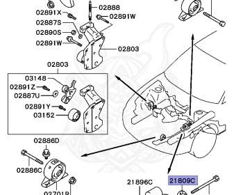 Mitsubishi - Lancer Evolution IV - CN9A - 1995 - SNDF - 4G63